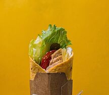 Цезарь ролл с курицей