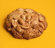Арахисовое печенье vegan