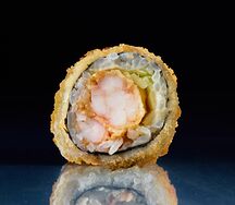 Темпура с креветкой