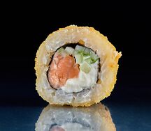 Темпура с лососем