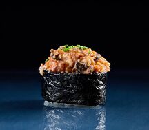 Острые суши Угорь