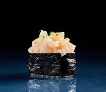 Острые суши Креветка