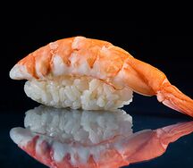 Суши Креветка