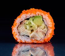 Ролл Калифорния с угрем