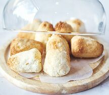 Кокосовое печенье