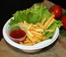 Картофель фри большой