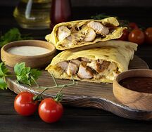 Пицца Классическая на углях