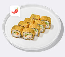 Темпура с креветками спайси