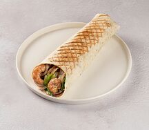 Шаурма с морепродуктами