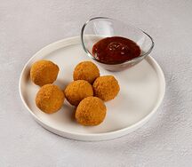 Сырные шарики с сыром и перцем халапеньо S