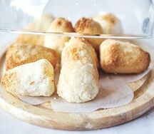 Домашнее кокосовое печенье