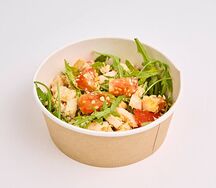 Рукола и курица