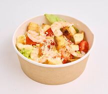 Цезарь с креветкой 