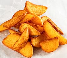 Картофель по-деревенски