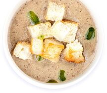 Грибной суп-пюре