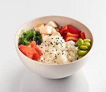 Поке с курицей 