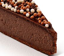 Чизкейк шоколадный