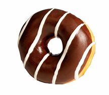 Донат Шоколад с шок. начинкой