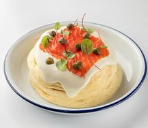 Панкейк Трюфельный лосось