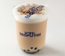 Латте воздушная пшеница