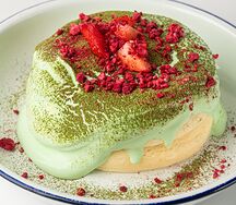 Панкейк Клубника-матча