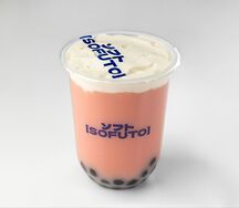 Банан-клубника