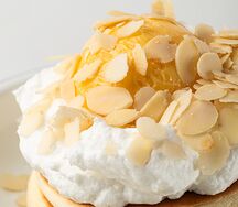 Панкейк лимон-меренга