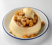 Яблоко-корица