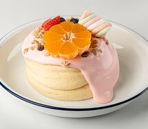 Панкейк Клубничный йогурт