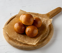 Корзинка чесночных пампушек