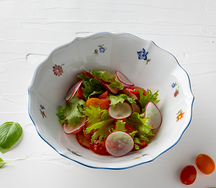 Овощной салат из огорода Медведя