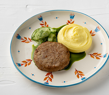 Котлета с картофельным пюре