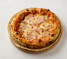 Пицца с ветчиной и сыром Давай делиться