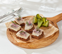 Сельдь слабой соли