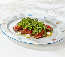 Ростбиф с маринованным перцем