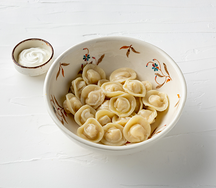 Пельмешки со сметаной Привет от Панды