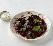 Вареники черемуховые