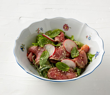 Салат с ростбифом