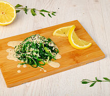 Салат с чукой