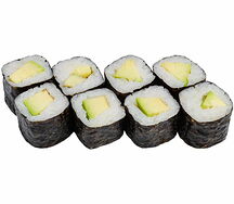 Хосомаки с авокадо