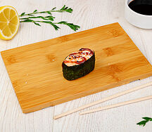 Запеченные суши с тунцом