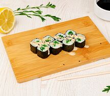 Хосомаки с чукой