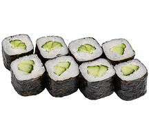 Хосомаки с огурцом