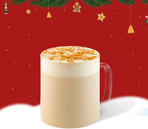 Имбирно-Пряничный Латте