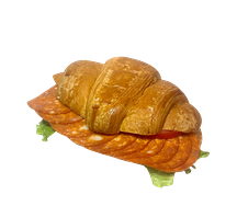 Круассан с пепперони