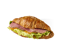 Круассан с бужениной