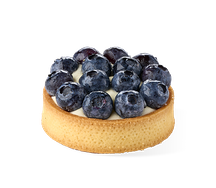 Тарталетка с голубикой