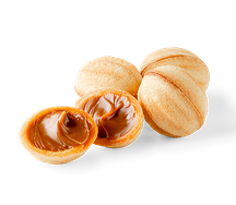 Орешки со сгущенным молоком