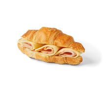 Круассан с индейкой и сыром