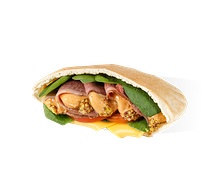 Пита с ростбифом и сыром чеддер